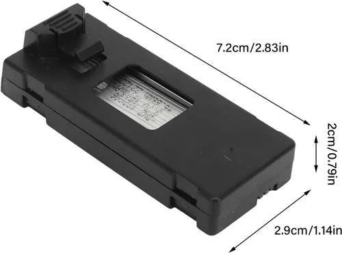 Batería de litio para dron RC para E88 con cable de carga 5 en 1, batería de repuesto de 3.7 V 1800 mah 5 piezas