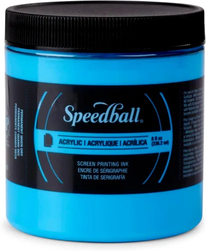 Miniatura 16 de Speedball, 4630, Tinta acrílica para impresión de pantalla, 8 fl oz. 237 ml, Violeta