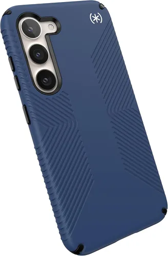 Miniatura 28 de Speck Funda para Samsung Galaxy S25 Plus, protección contra caídas de 13 pies, agarre antideslizante, funda para Samsung S25 Plus, bisel elevado
