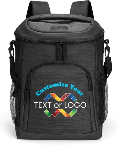 Bolsa térmica suave personalizada – Personaliza tu bolsa aislada | Mochila para eventos corporativos o regalos – Bolsa térmica portátil