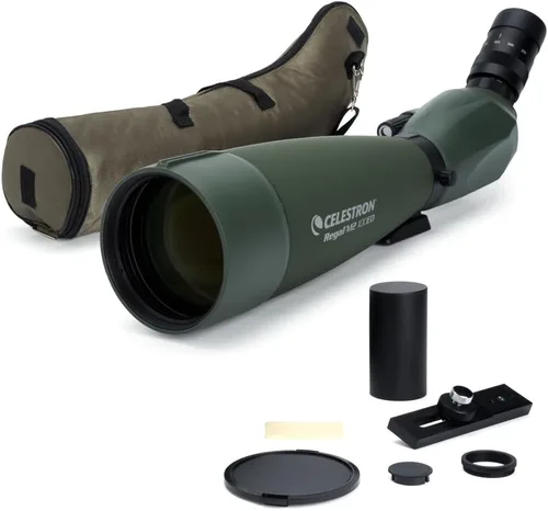 Miniatura 11 de Celestron – Regal M2 80ED telescopio de observación – Vidrio ED para observación de aves y actividades al aire libre – Prisma BaK-4 recubierto
