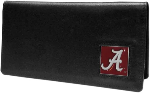 Siskiyou Sports Women's Leather Checkbook Cover