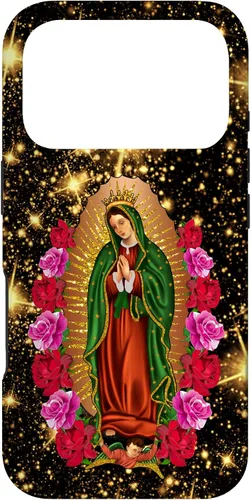 Miniatura 29 de Funda para iPhone 12/12 Pro Nuestra Señora Virgen De Guadalupe Virgen María