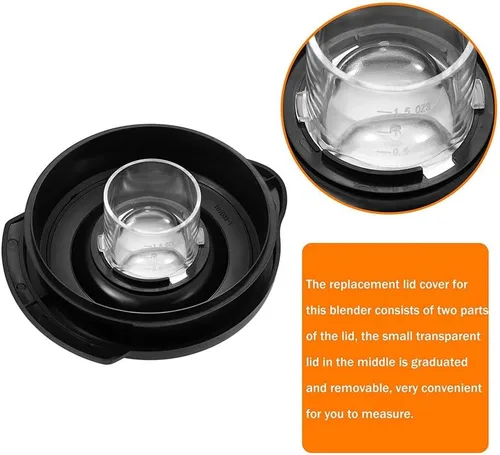 Miniatura 6 de Repuesto 124461-000-000 178891-000-000 Tapa de licuadoras para licuadoras de vidrio Os-ter Pro 1200 6 tazas