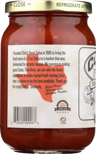 Miniatura 3 de Clints Chipotle de salsa 16 oz (paquete de 6)