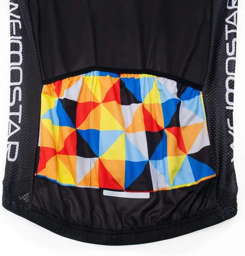 Miniatura 139 de Nuevo Pro cremallera completa hombres ciclismo Jersey manga corta Riding Shirt USA