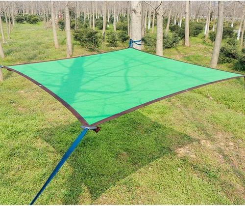 Miniatura 7 de Red de sombra para exteriores, 2x4/3x5/4x4/4x6/16.4x19.7 ft, cubierta de invernadero, tela de sombra resistente a los rayos UV, vela