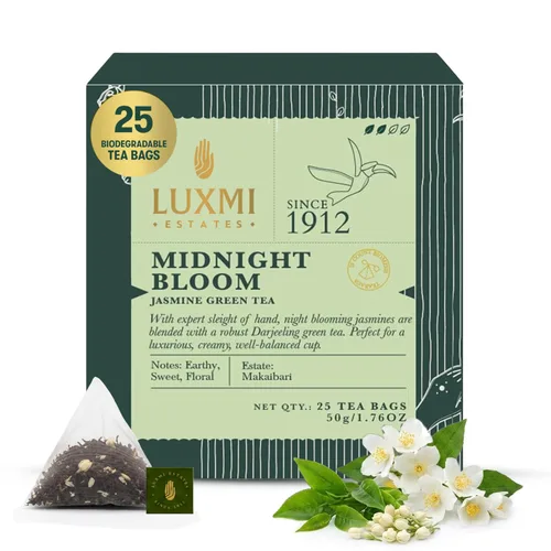 Miniatura 14 de LUXMI Estates - Té verde Sencha japonés - 50g (25 tazas) Té auténtico Sencha japonés de First Leaves Té premium suave, rico y refrescante