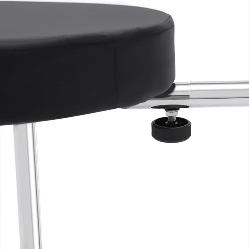 Miniatura 7 de Reposapiés de pedicura, silla de pedicura, almohadilla de PVC ajustable en altura, pedicura, reposapiés, pedicura, soporte para reposapiés