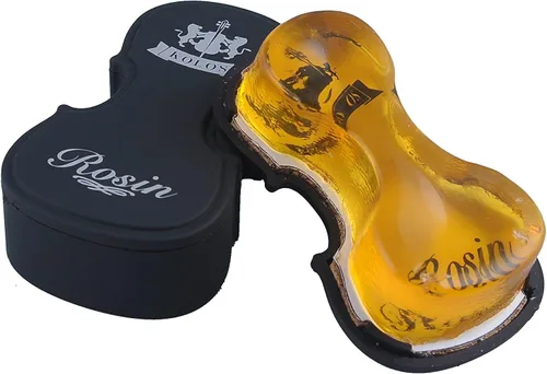 Miniatura 9 de PUNK Colofonia Natural Transparente Adecuada para Violín, Violonchelo, Viola y Otros Instrumentos de Cuerda Frotada (2A)