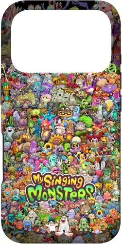 Miniatura 30 de My Singing Monsters - Funda de teléfono Monster Medley para iPhone 17