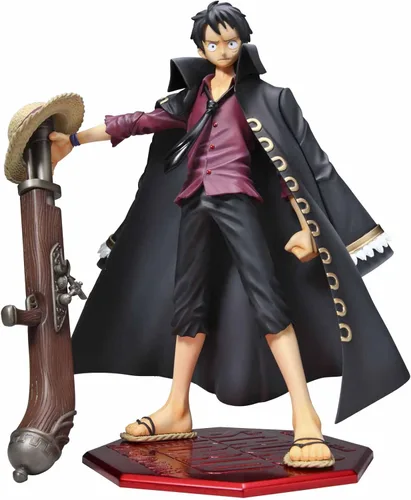 Miniatura 2 de One Piece - Figura de PVC Luffy Strong Edition 1/8