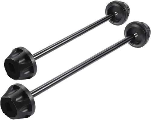Miniatura 5 de LeosHi Pastillas protectoras de buje de rueda de motocicleta MT-09 SP MT09 900/9/GT FZ-09 FJ-09 para motocicleta (color delantero)