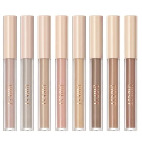 Miniatura 16 de Sombra de ojos líquida con efecto brillante de larga duración, sombra de ojos con pigmento brillante, maquillaje con brillo y purpurina