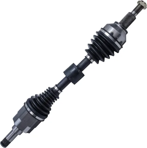 Miniatura 85 de Detroit Axle – Complete Front Driver Side CV Eje Eje para – 1984 – 1986 Dodge Caravan, mini-ram, Plymouth Voyager – Hecha En Estados Unidos