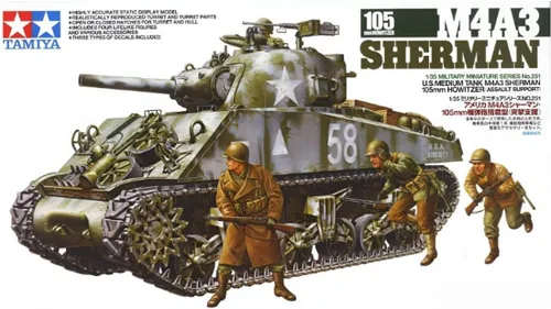 Miniatura 5 de M4A3 Sherman 4.134 in Obús