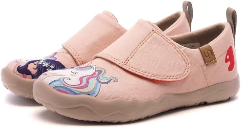 Miniatura 7 de UIN Mocasines casuales de lona para niños y niñas, zapatos de moda, divertidos zapatos de viaje pintados