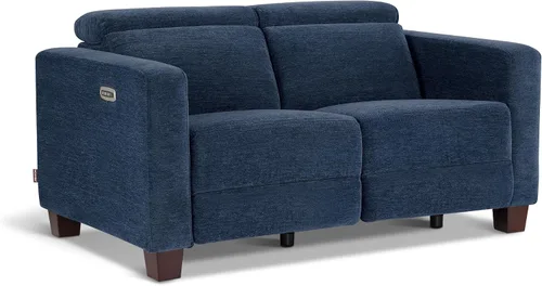 Miniatura 18 de MCombo Sofá Reclinable de 88.6'', Sofá Reclinable Eléctrico Wall Hugger con Reposacabezas Ajustable, Puertos de Carga USB A y C, Patas de Madera