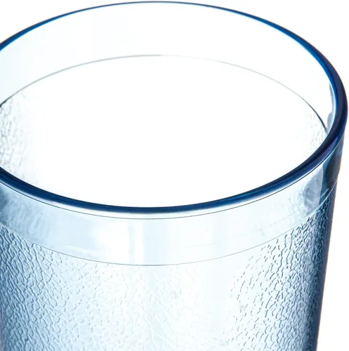 Miniatura 4 de Carlisle FoodService Products 521254 Vaso de plástico inastillable, apilable, libre de bisfenol A, 12 onzas, azul, paquete de 72