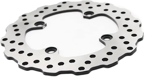 Miniatura 5 de Rotor de disco de freno trasero de motocicleta para Kawasaki ZX6RR Z750S ZX9R ZX10R Z1000 ER-6f ER-6n KLE 650 A7F/A8F/A9F/CAF para Versys 650