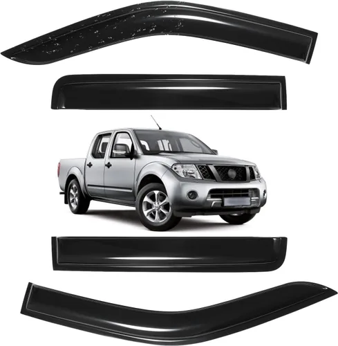 Miniatura 56 de Viseras para ventanas para Mazda 3 Sedán 4 puertas 2004 2005 2006 2007 2008 2009 estilo JDM Mugen, deflector de viento, protector solar y de lluvia