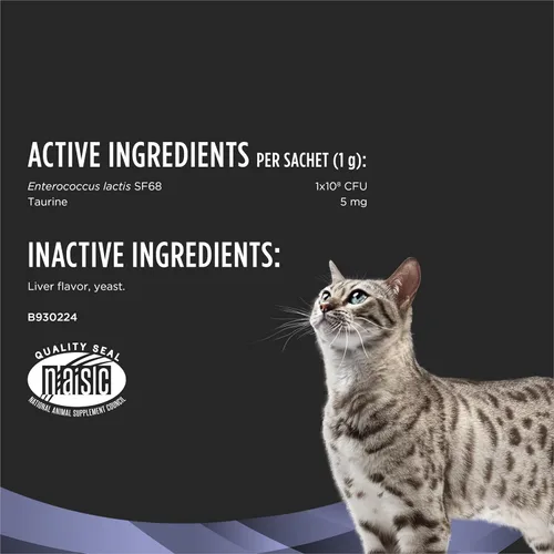 Miniatura 5 de Purina Pro Plan Suplementos Veterinarios FortiFlora Probióticos para Gatos para la Salud Digestiva y Contra la Diarrea - Caja de 30