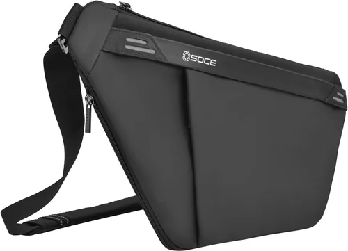Bolso bandolera bandolera para el pecho impermeable mochila de hombro bandolera en el pecho paquete de funda de mochila para bicicleta deportiva 20
