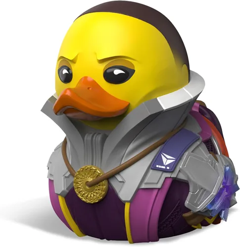 Miniatura 13 de TUBBZ Boxed Edition Sweeper Bot Figura coleccionable de pato de goma de vinilo - Producto oficial de Destiny 2 - PC y videojuegos Barrendero Bot