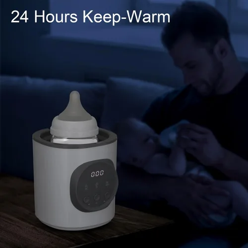 Miniatura 6 de Vaundra Calentador rápido de biberones para leche materna y fórmula 120V