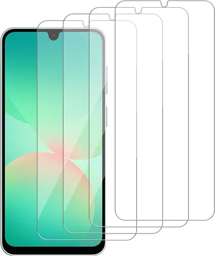 Miniatura 21 de [paquete de 4 protectores de pantalla de vidrio compatibles con Samsung Galaxy A23 5G / SM-A236U [dureza 9H] - vidrio templado de pantalla HD
