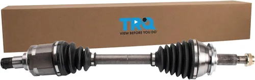 Miniatura 178 de Conjunto de eje de eje CV delantero de marca TRQ compatible con Trailblazer Envoy Ascender 9-7x