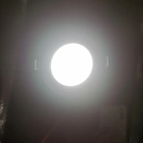 Miniatura 4 de DC - Lámpara de techo empotrable LED de 12 V, 3 W, panel delgado, luces LED de bajo voltaje, tamaño de corte de 2.5 pulgadas, blanco frío 6500 K