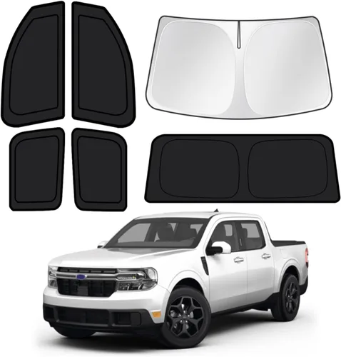 Miniatura 151 de Canvcle Parasol para parabrisas para Honda Civic de 11ª generación 2022-2025 2026 (no para Hatchback), kit de cubierta para ventana trasera lateral