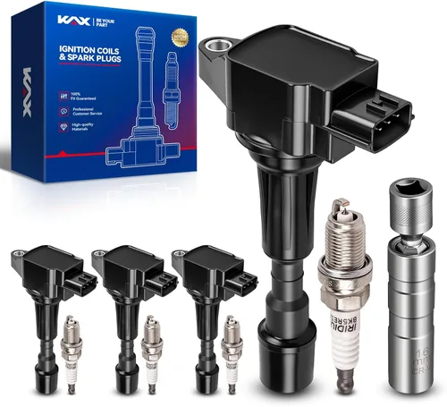 Miniatura 94 de Bobina de encendido KAX UF620 Compatible con Chevrolet Cruze 1.8 2011 2012 2013 2014 2015, Sonic 1.8 1.4 2012-2018, Aveo5 2009-2011, Aveo 2009-2011