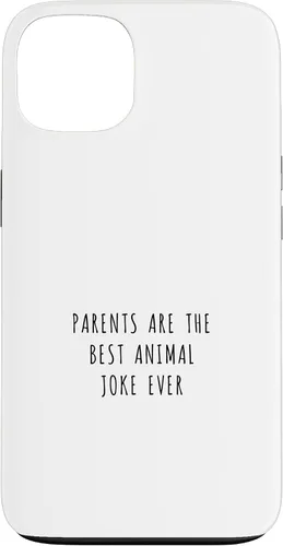 Miniatura 7 de iPhone XR Parents are the best animal joke ever Case