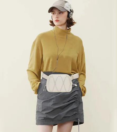Miniatura 2 de MAXTOP Bolsos cruzados pequeños para mujer, riñonera con correa ajustable