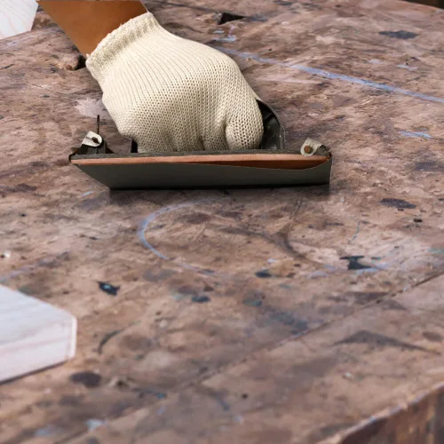 Miniatura 8 de Lija en seco o mojado, grano 120 a 3000, surtido, 9 x 3,6 pulgadas, hojas abrasivas para lijado de automotores, terminación de muebles de madera