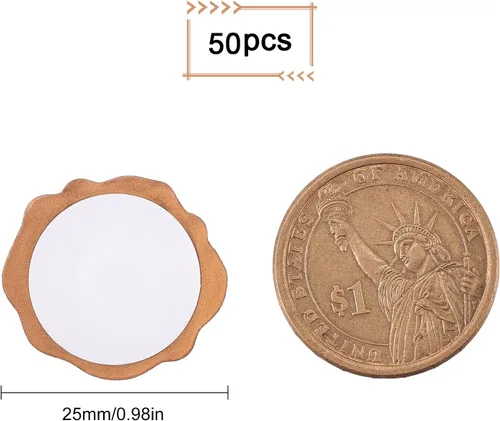 Miniatura 2 de CRASPIRE 50 calcomanías adhesivas para sellar cera con temática de Pascua, invitación de boda, sellos de sobre, calcomanías de cera prefabricadas