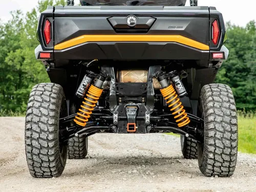 Miniatura 3 de SuperATV Atlas Pro - Brazos A de desplazamiento trasero de 1.5 pulgadas para Can-Am Commander XT/XT-P/MAX XT 2021+ Compatible con neumáticos de 31