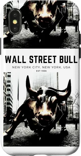Miniatura 5 de Stock Market Wall Street Bull Day Trading Phone case Case for iPhone 17