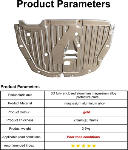 Miniatura 2 de GXARTS Protector contra salpicaduras del motor, protector debajo del automóvil, placa 74110-TBA-A00 90674-TY2-A01 Compatible con Honda Civic 2016