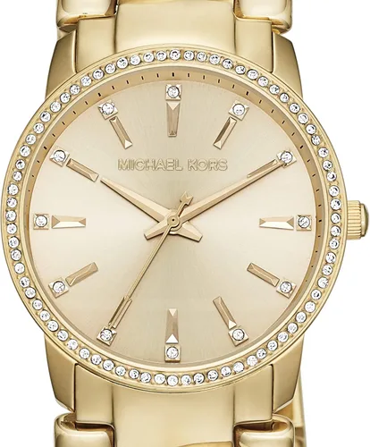 Miniatura 4 de Michael Kors Lady Nini - Reloj de cadena para mujer movimiento de cuarzo de 3 manos con bisel de cristal