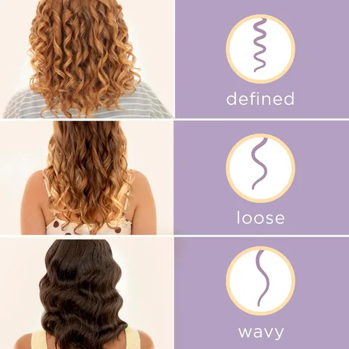 Miniatura 5 de INFINITIPRO by Conair Curl Secret MINI - Rizador automático de 1/2 pulgada, rizador de pelo inalámbrico para todo tipo de cabello y longitudes