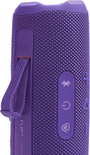 Miniatura 10 de JBL Flip 7 - Bocina portátil impermeable y a prueba de caídas, potente sonido JBL Pro con refuerzo de sonido AI, 16 horas de tiempo de reproducción