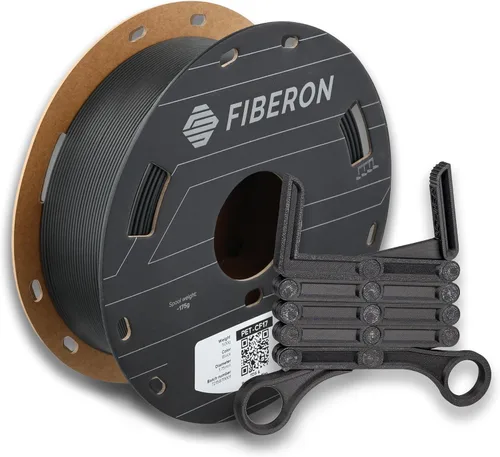 Miniatura 28 de Polymaker Fiberon PA612-ESD - Filamento para impresora 3D de 1.75 mm/17.6 oz, de nailon de fibra de carbono ESD-safe, resistente al calor a 302 °F