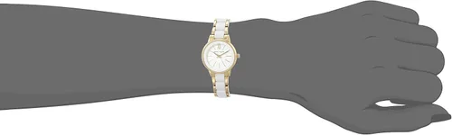 Miniatura 4 de Anne Klein Reloj de pulsera de resina para mujer, AK3878