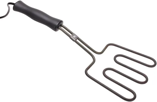 Miniatura 5 de Arrancador de carbón eléctrico de 800 W, parrilla de barbacoa superior, chimenea, encendedor de carbón, briquetas de encendido, encendedor