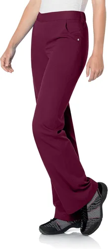 Miniatura 2 de Urbane Ultimate 9300 - Pantalones cargo elásticos de 3 bolsillos para mujer