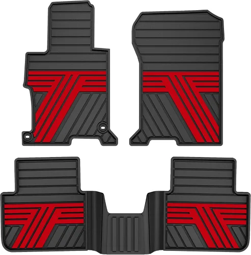 Miniatura 46 de Alfombrillas para Honda Civic Sedan y Sedan Si 2012-2015 (no para Coupe), ajuste personalizado, protección para todo tipo de clima, tapetes