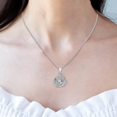 Miniatura 5 de TRYNDI Collar con texto en inglés "To My Beautiful Daughter", regalo del día de San Valentín para hija, para mi hija de papá, regalos para la mejor